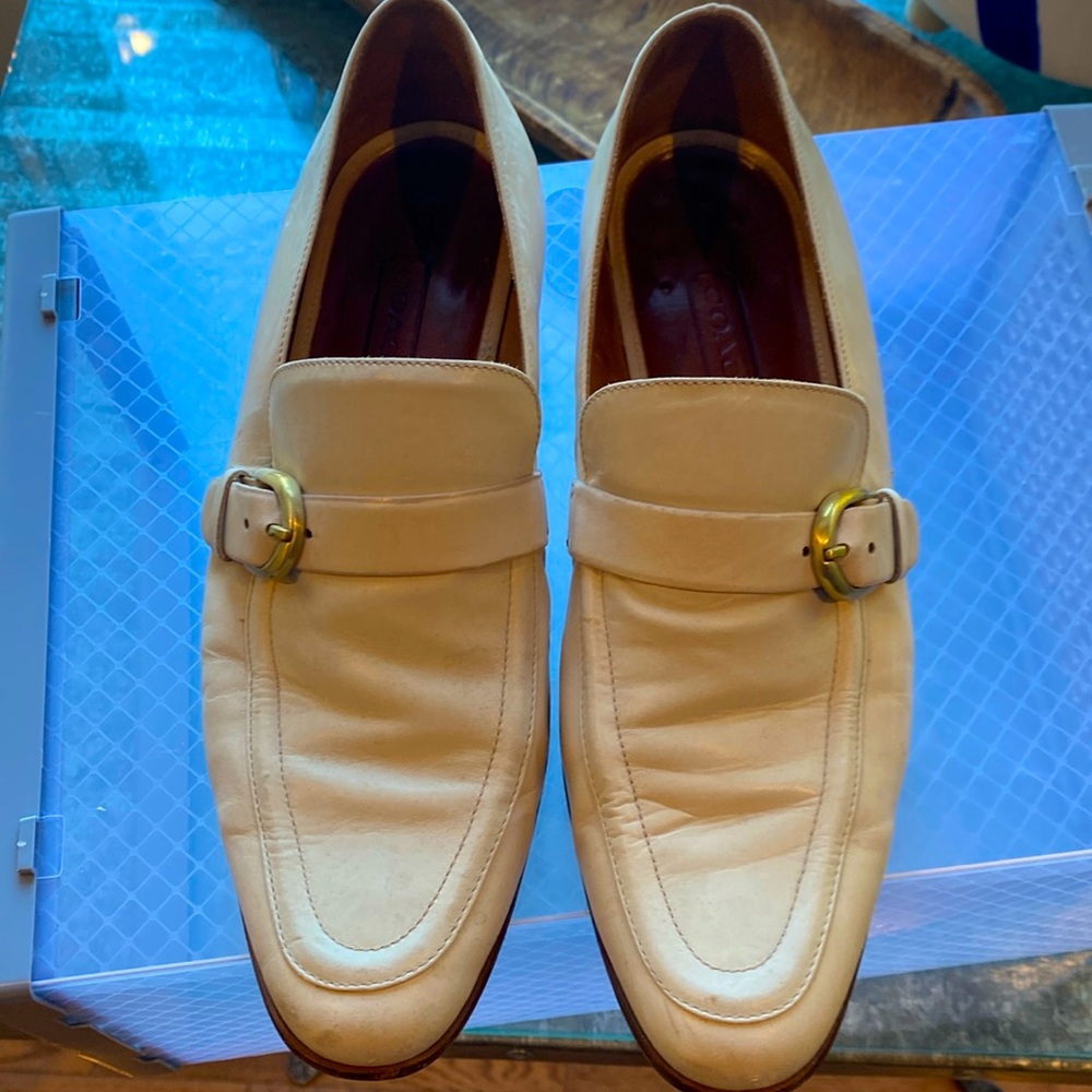 Vintage Coach leather shoes from the 90s size 8
